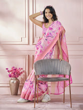 India Silk Pink Fancy Fabric offers a luxurious blend of texture and color, perfect for adding elegance